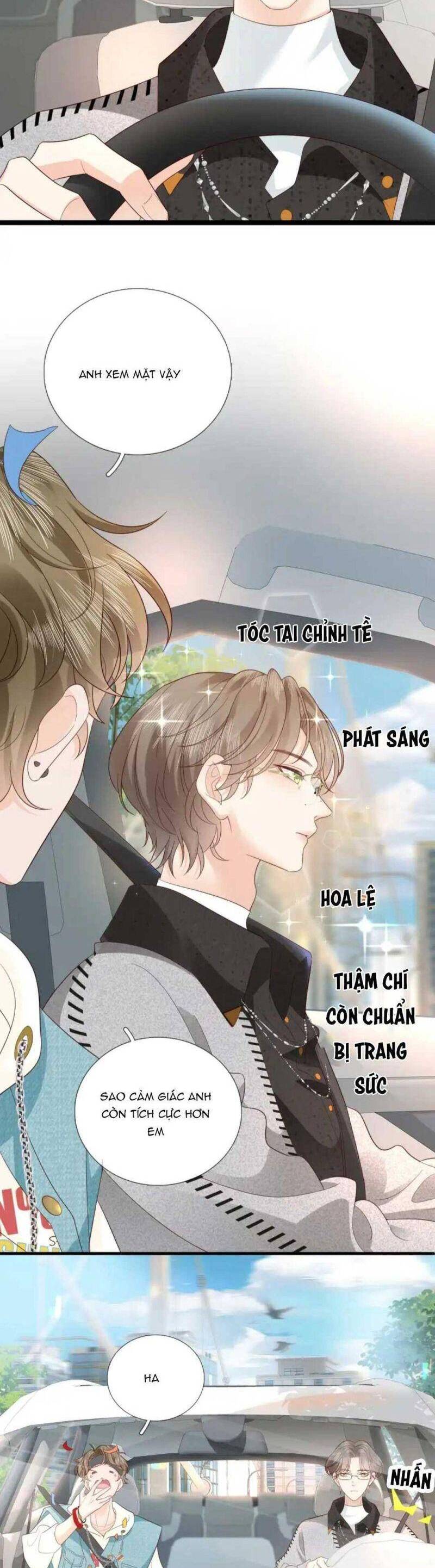 tiểu thịt tươi của bạc giáo sư chapter 5 - Trang 4