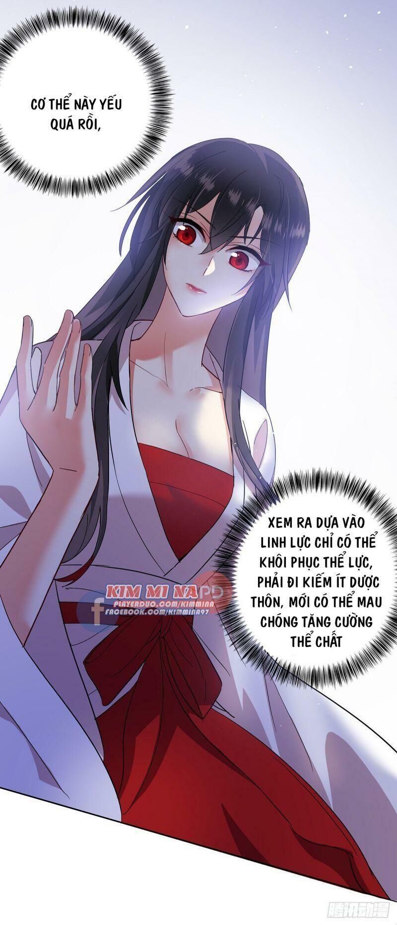 ta ở dị giới nuôi dưỡng nam thần: thần y cửu tiểu thư Chapter 15 - Trang 5