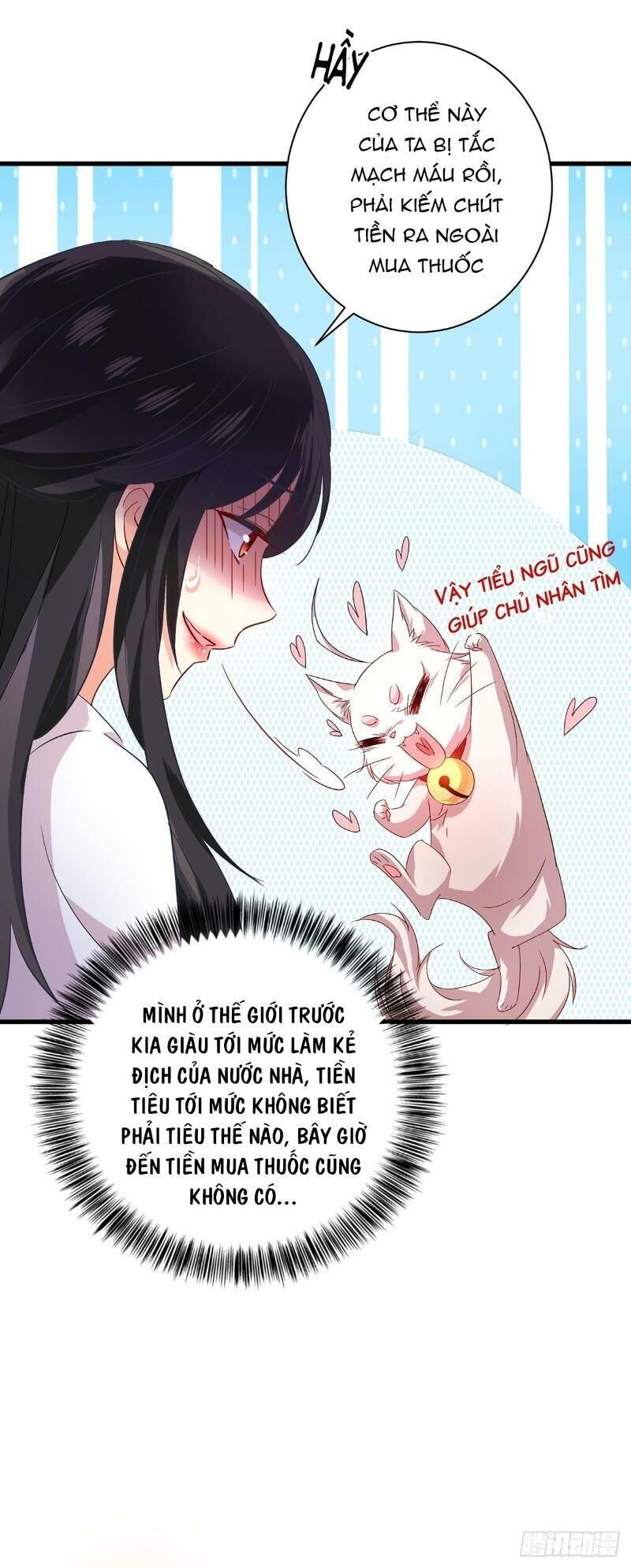 ta ở dị giới nuôi dưỡng nam thần: thần y cửu tiểu thư Chapter 17 - Trang 5