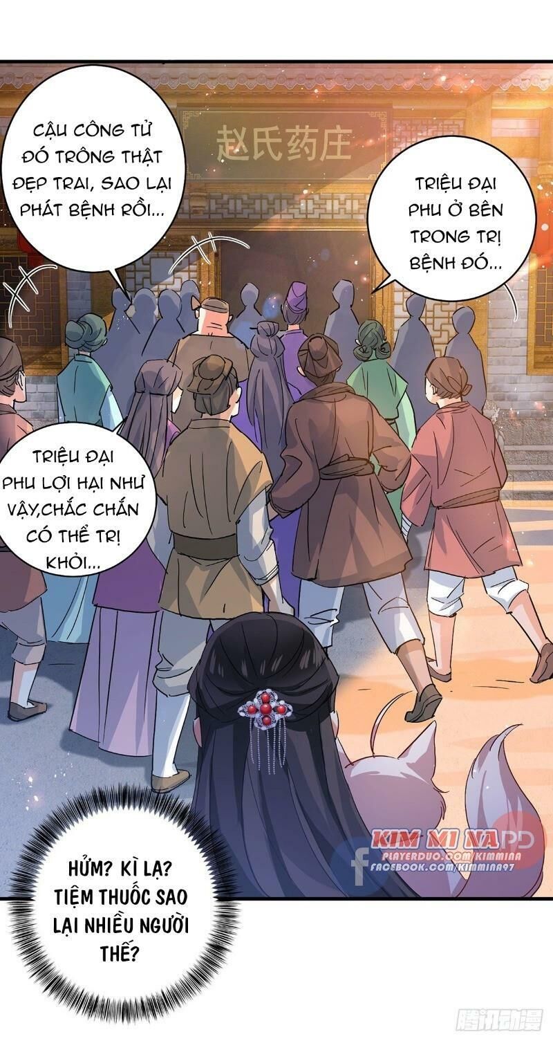 ta ở dị giới nuôi dưỡng nam thần: thần y cửu tiểu thư Chapter 18 - Next Chapter 19