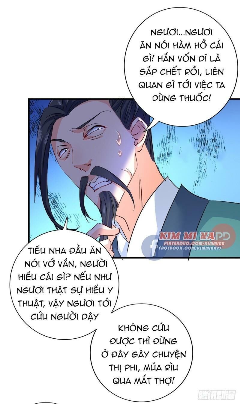 ta ở dị giới nuôi dưỡng nam thần: thần y cửu tiểu thư Chapter 19 - Trang 5