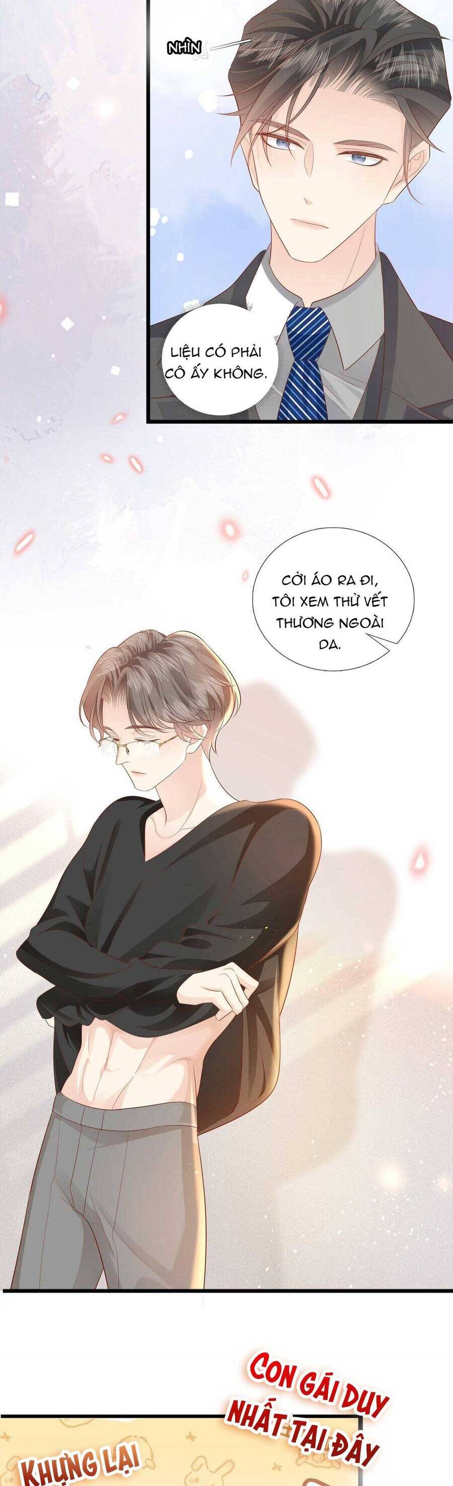 tiểu thịt tươi của bạc giáo sư chapter 14 - Next chapter 15