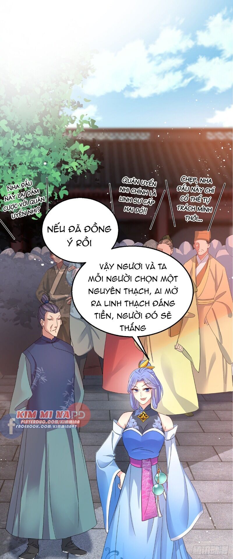 ta ở dị giới nuôi dưỡng nam thần: thần y cửu tiểu thư Chapter 25 - Trang 5