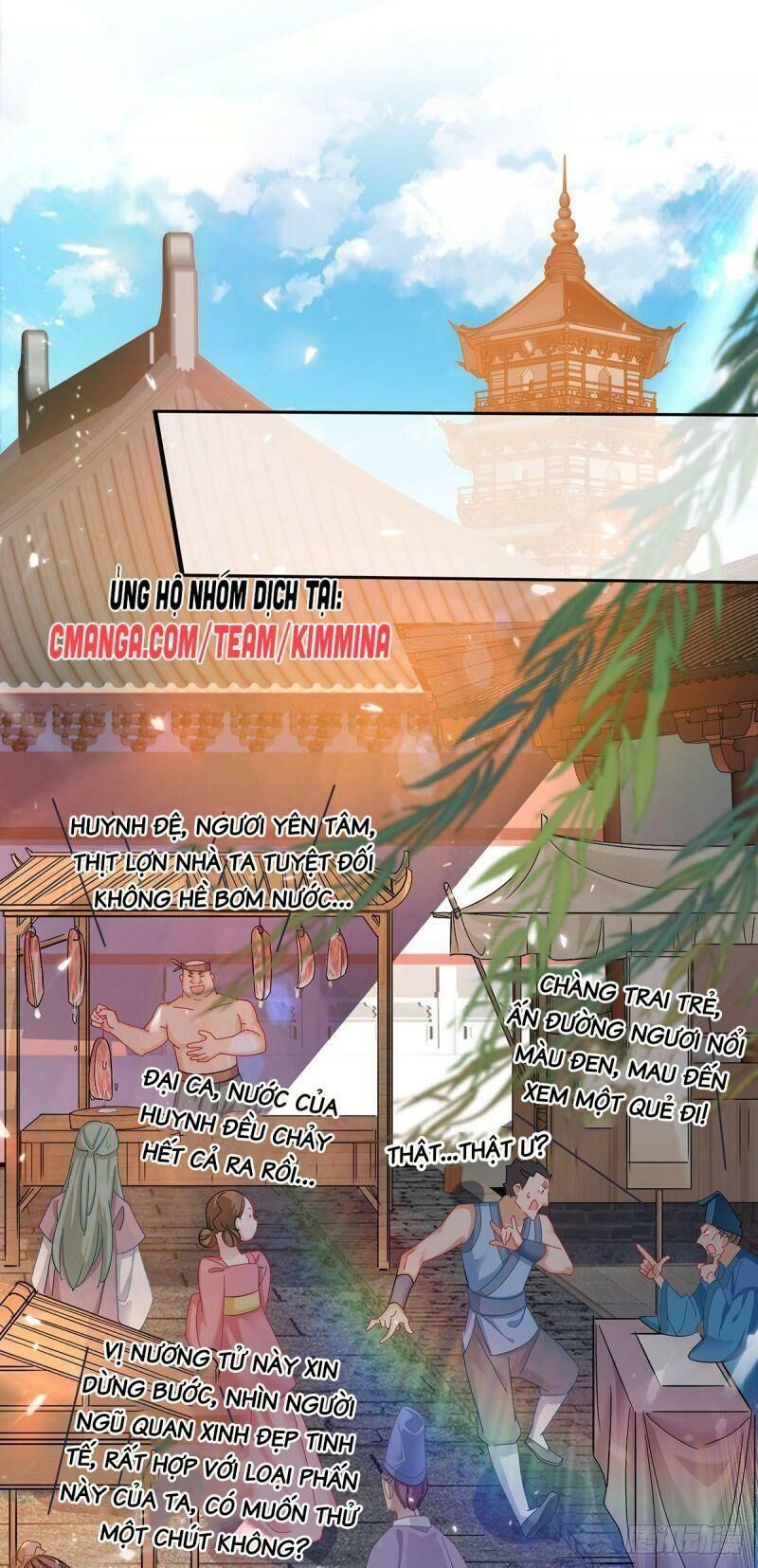 ta ở dị giới nuôi dưỡng nam thần: thần y cửu tiểu thư Chapter 37 - Trang 5