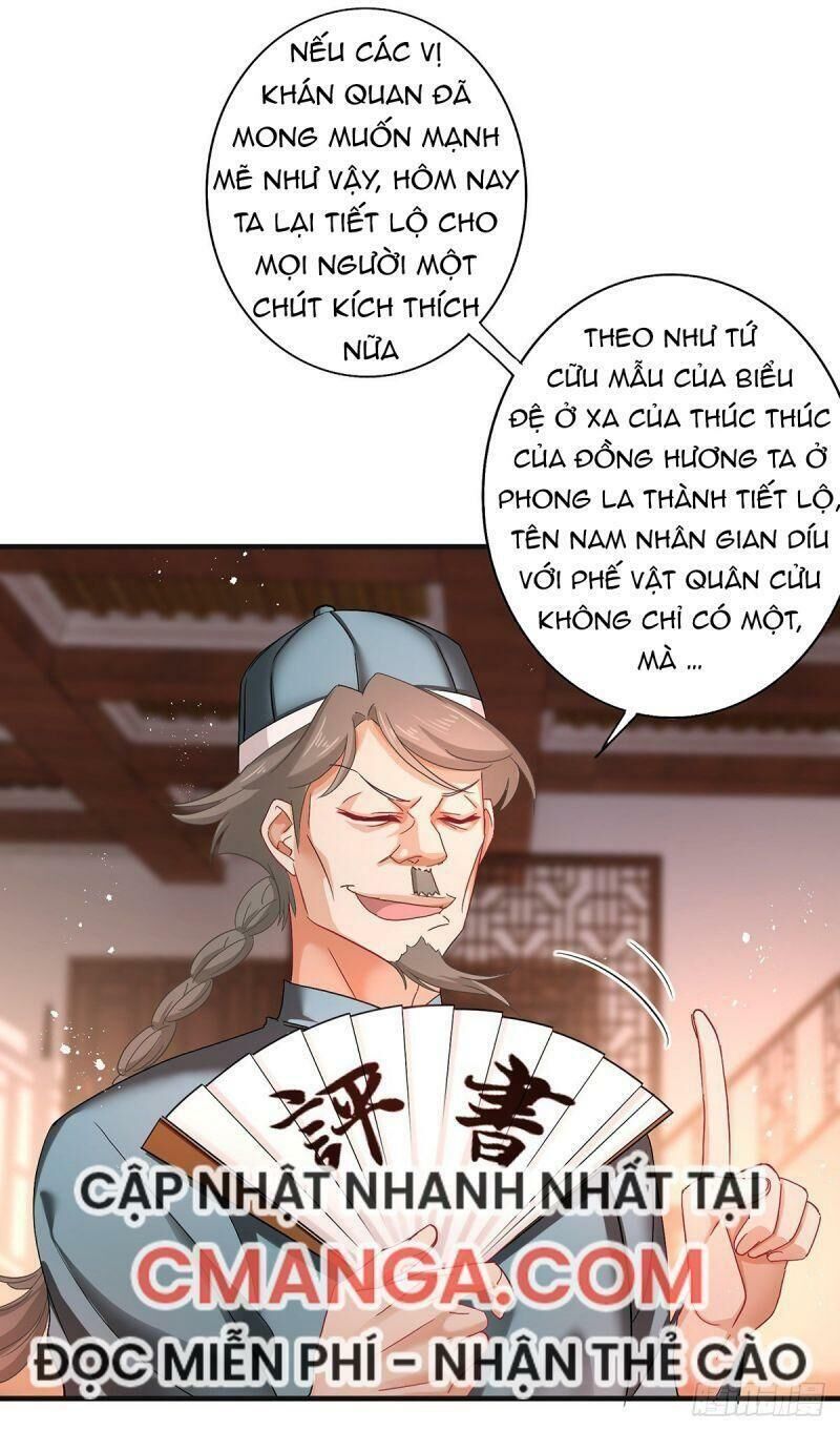 ta ở dị giới nuôi dưỡng nam thần: thần y cửu tiểu thư Chapter 37 - Next Chapter 38