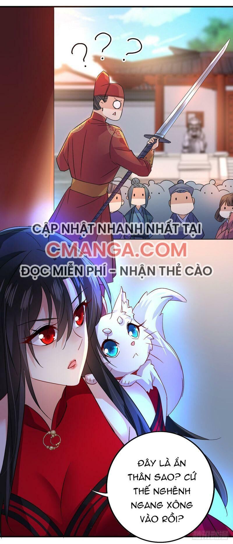 ta ở dị giới nuôi dưỡng nam thần: thần y cửu tiểu thư Chapter 39 - Trang 5