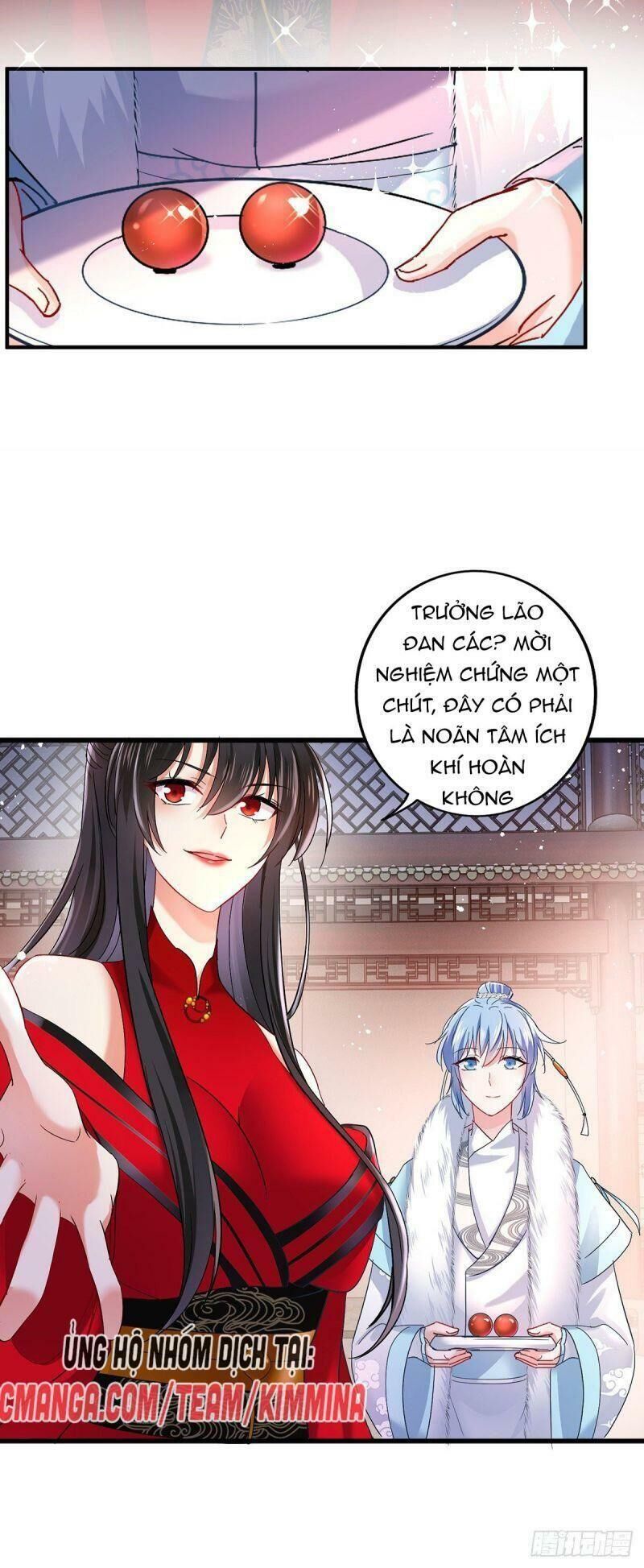 ta ở dị giới nuôi dưỡng nam thần: thần y cửu tiểu thư Chapter 42 - Trang 5