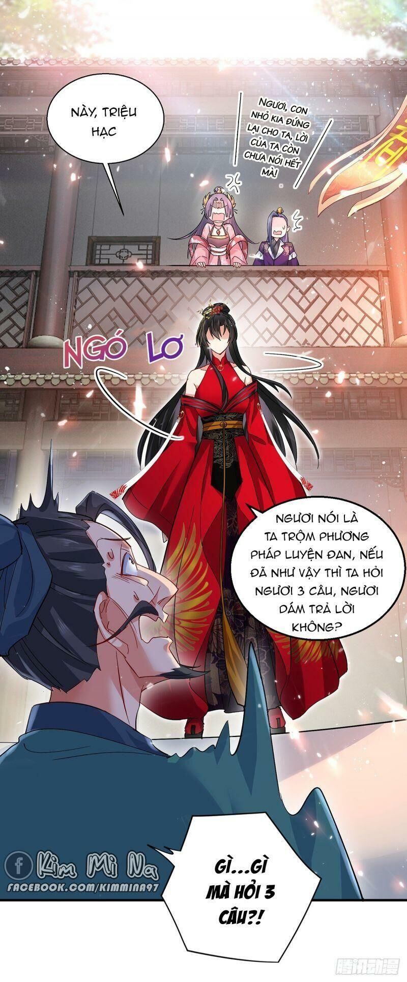 ta ở dị giới nuôi dưỡng nam thần: thần y cửu tiểu thư Chapter 43 - Trang 5