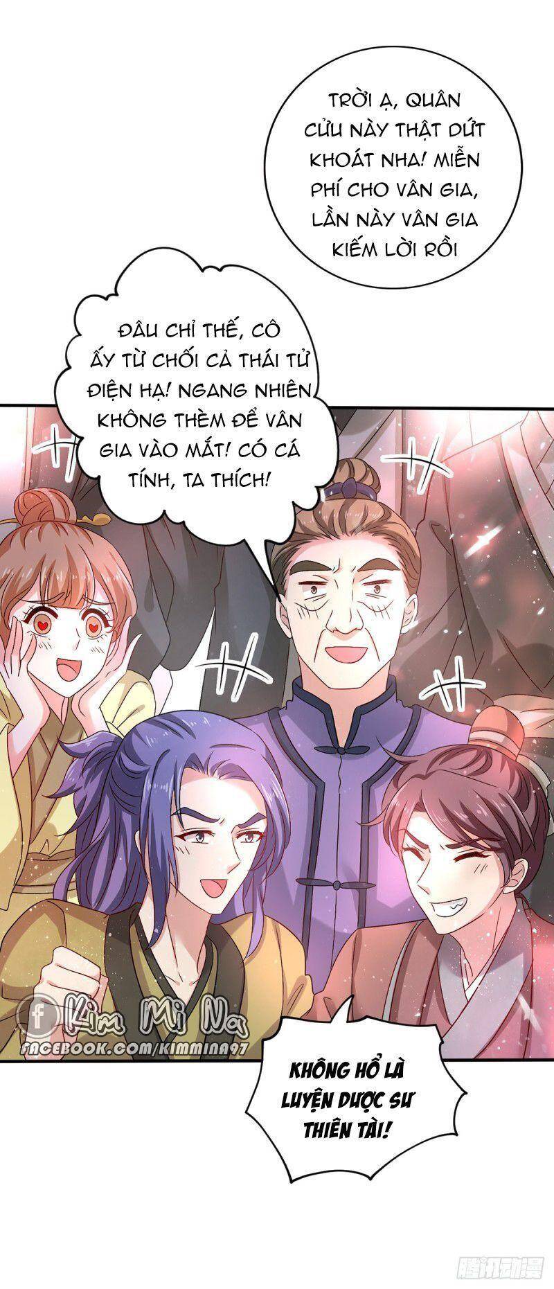 ta ở dị giới nuôi dưỡng nam thần: thần y cửu tiểu thư Chapter 45 - Next Chapter 46