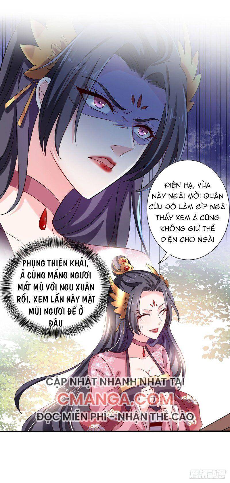 ta ở dị giới nuôi dưỡng nam thần: thần y cửu tiểu thư Chapter 45 - Next Chapter 46