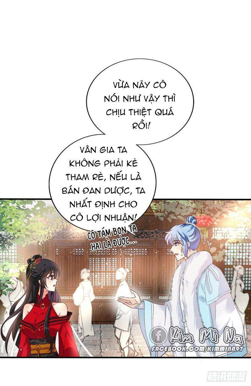 ta ở dị giới nuôi dưỡng nam thần: thần y cửu tiểu thư Chapter 46 - Trang 5