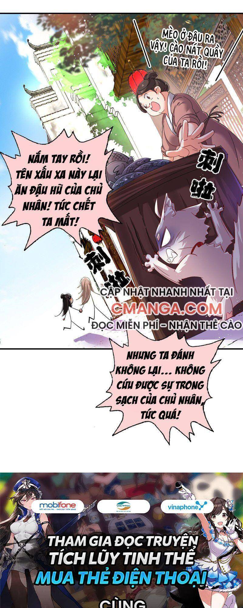 ta ở dị giới nuôi dưỡng nam thần: thần y cửu tiểu thư Chapter 46 - Trang 5