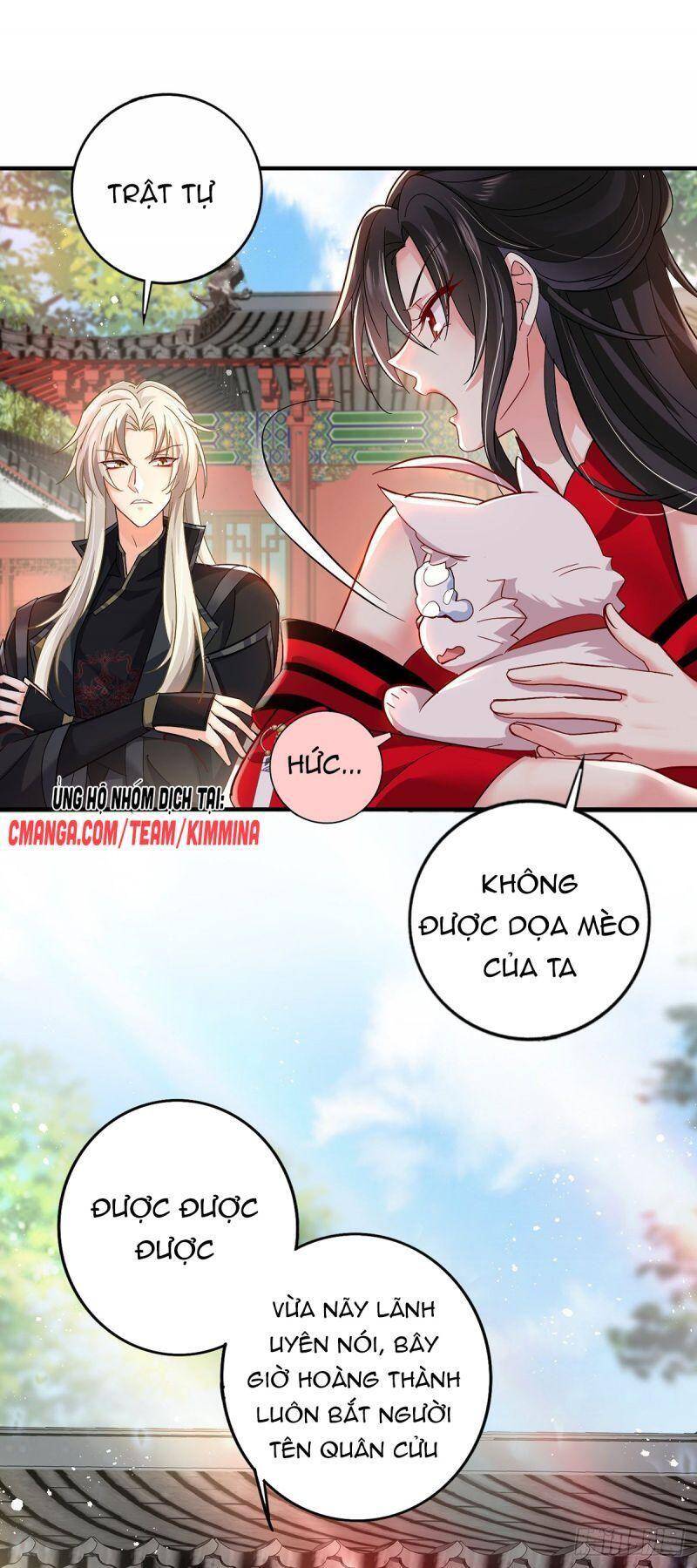 ta ở dị giới nuôi dưỡng nam thần: thần y cửu tiểu thư Chapter 48 - Trang 5