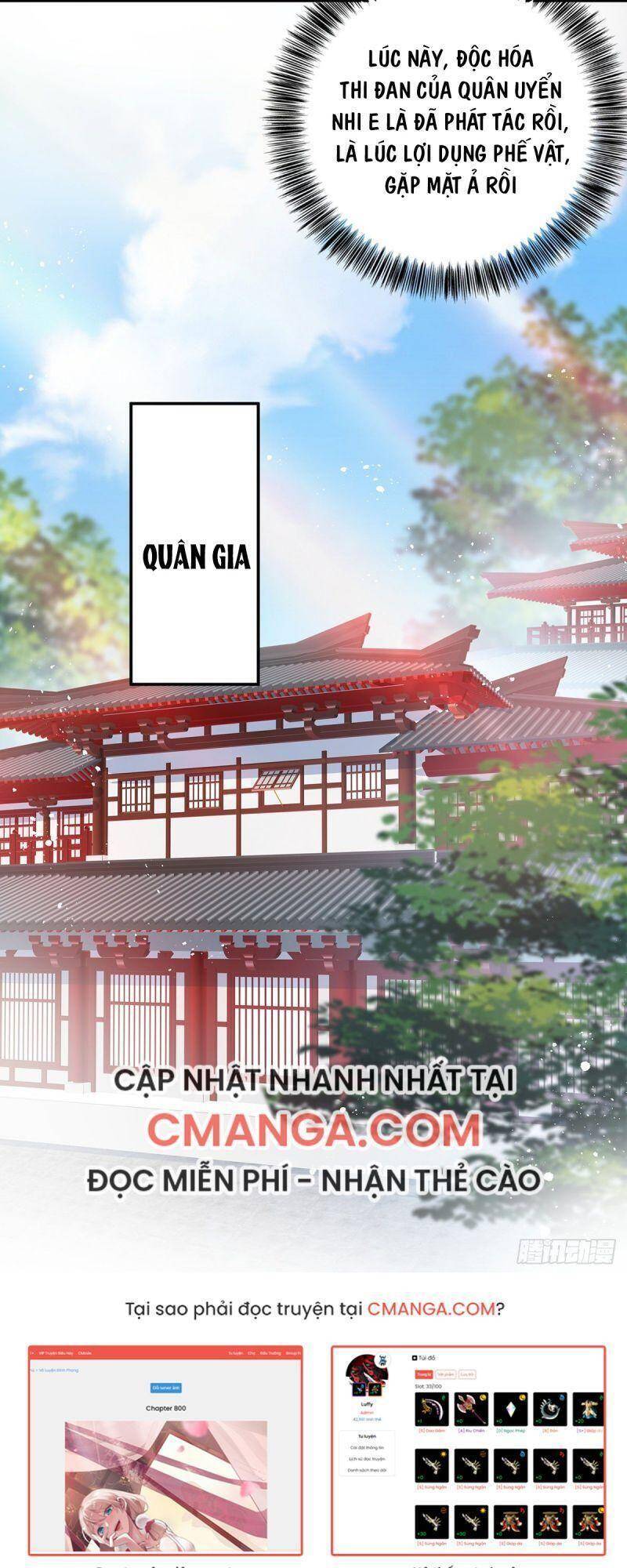 ta ở dị giới nuôi dưỡng nam thần: thần y cửu tiểu thư Chapter 48 - Trang 5