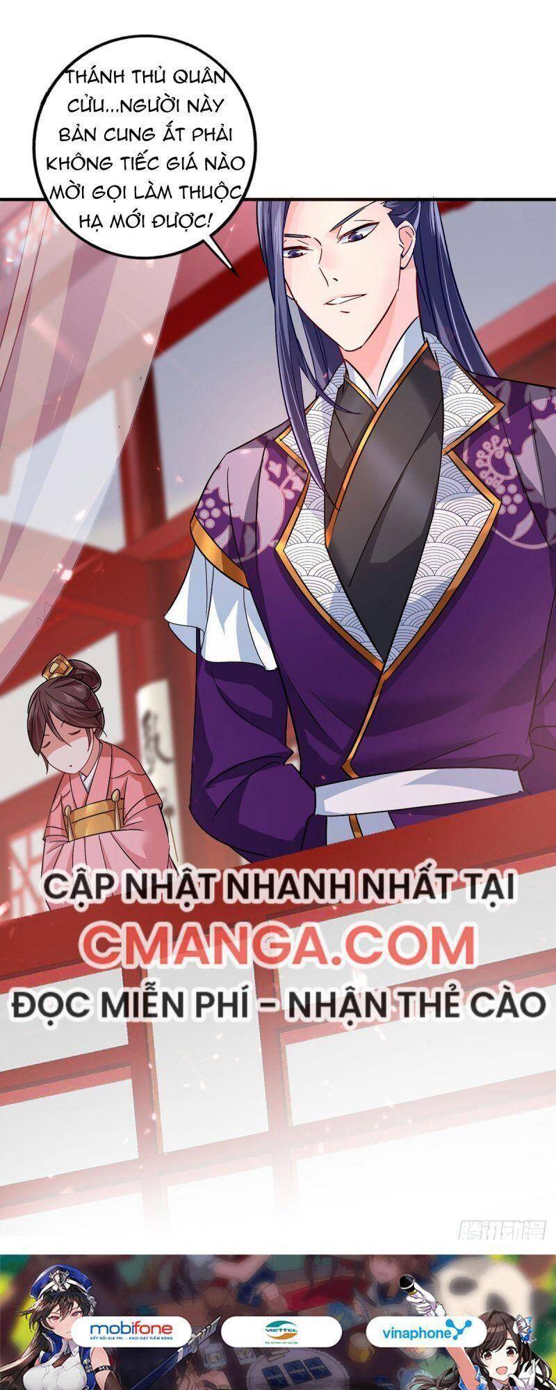 ta ở dị giới nuôi dưỡng nam thần: thần y cửu tiểu thư Chapter 52 - Trang 5