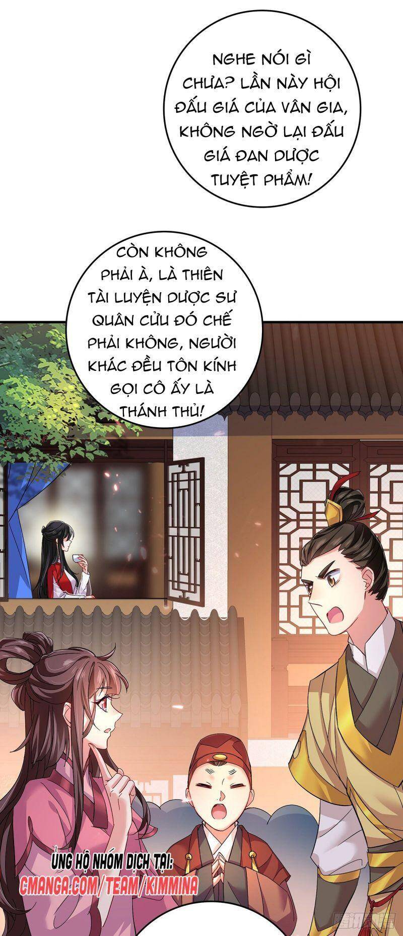 ta ở dị giới nuôi dưỡng nam thần: thần y cửu tiểu thư Chapter 53 - Trang 5