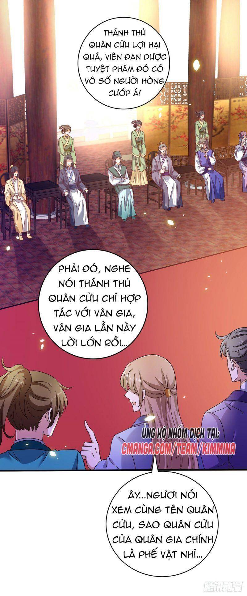 ta ở dị giới nuôi dưỡng nam thần: thần y cửu tiểu thư Chapter 53 - Trang 5