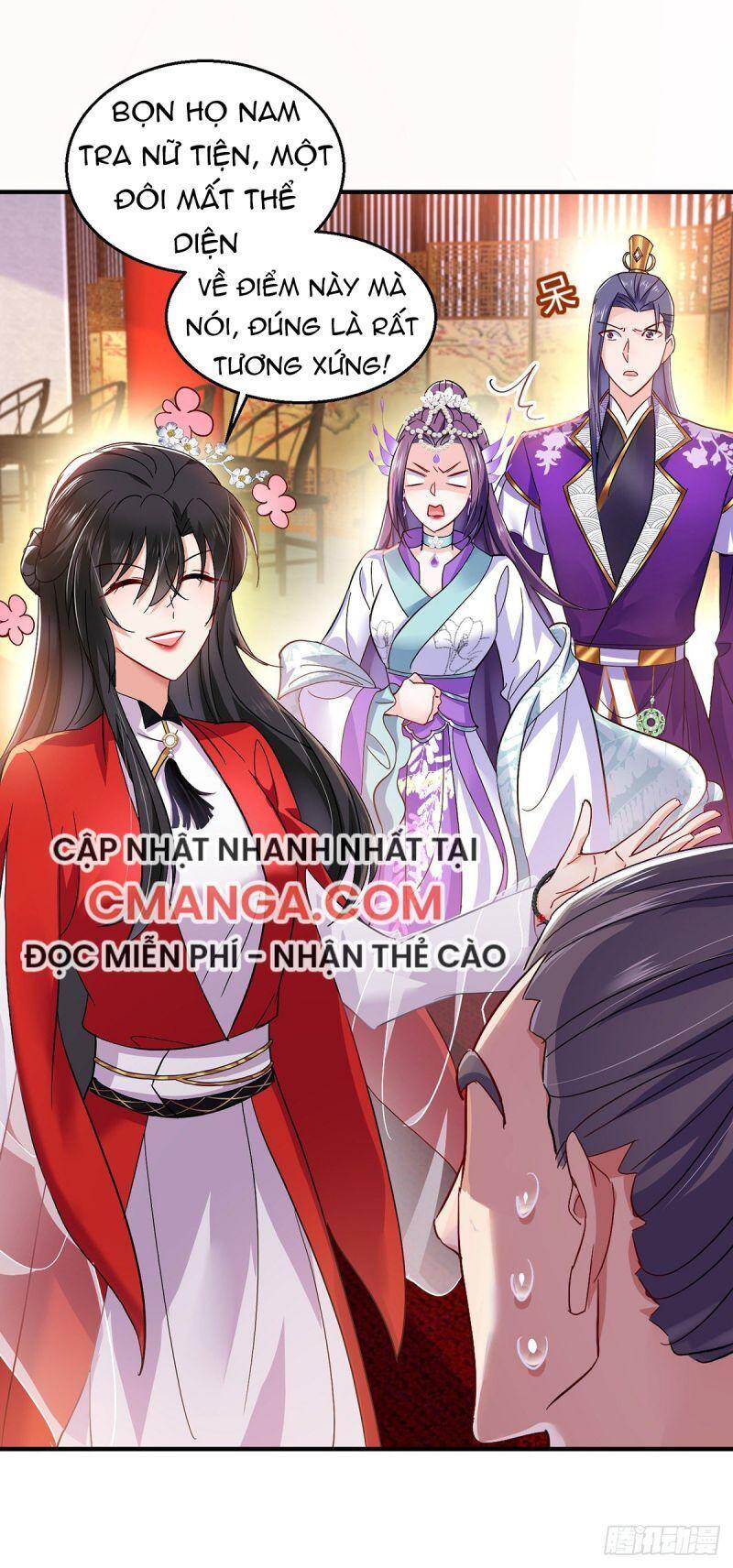 ta ở dị giới nuôi dưỡng nam thần: thần y cửu tiểu thư Chapter 55 - Trang 5