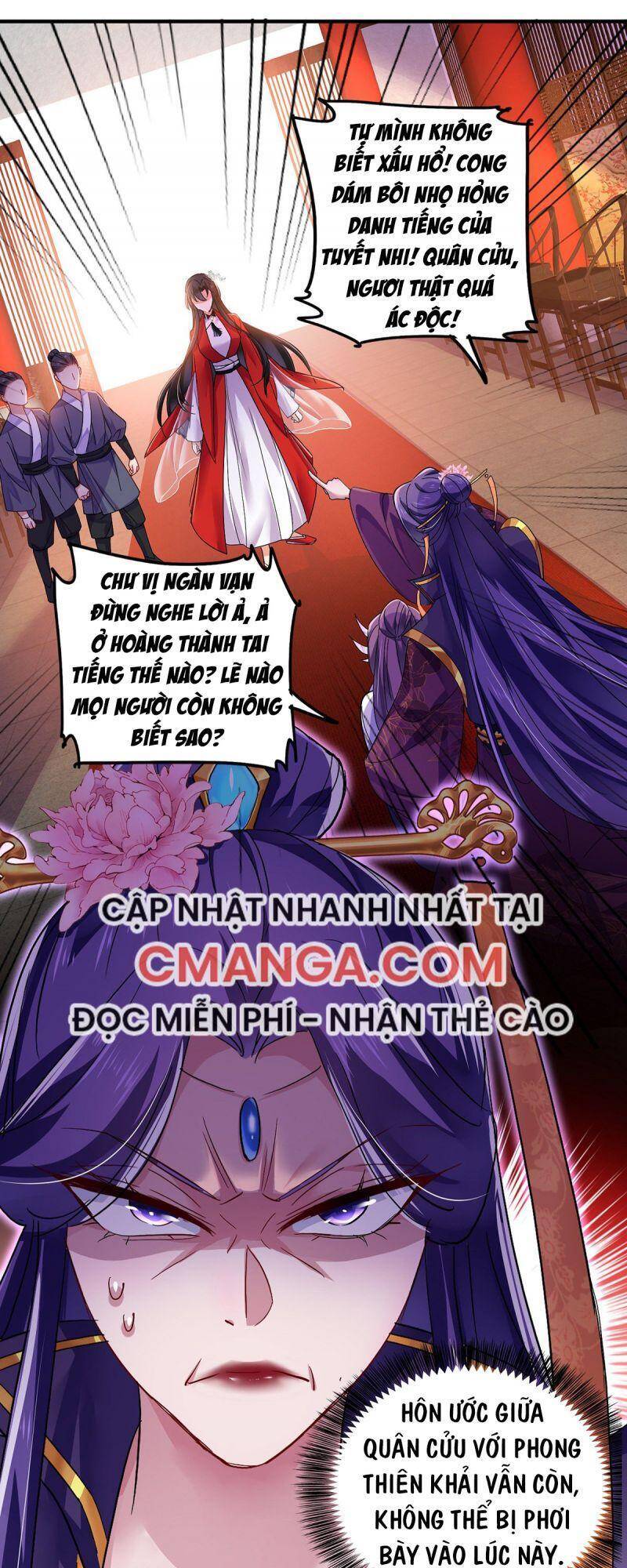 ta ở dị giới nuôi dưỡng nam thần: thần y cửu tiểu thư Chapter 55 - Trang 5