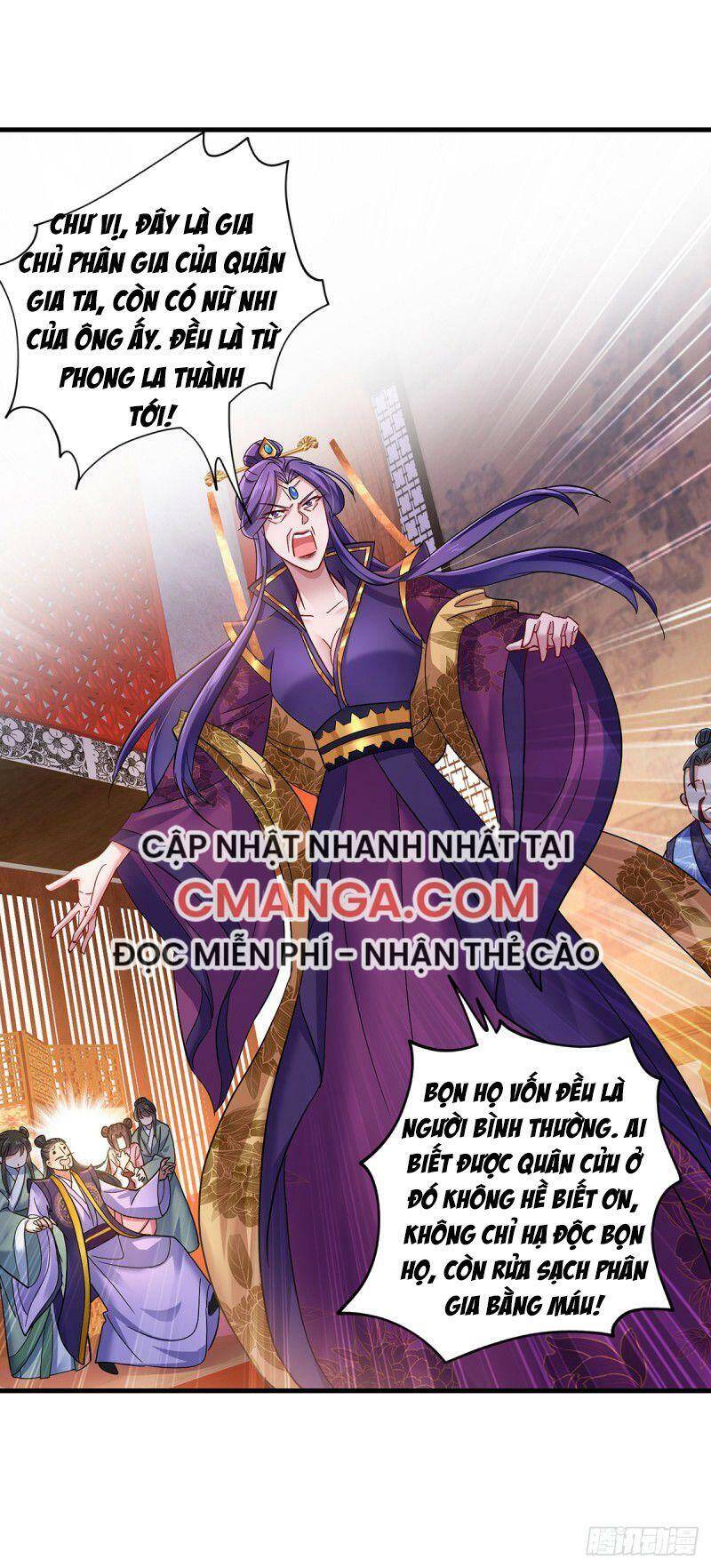 ta ở dị giới nuôi dưỡng nam thần: thần y cửu tiểu thư Chapter 56 - Next Chapter 57