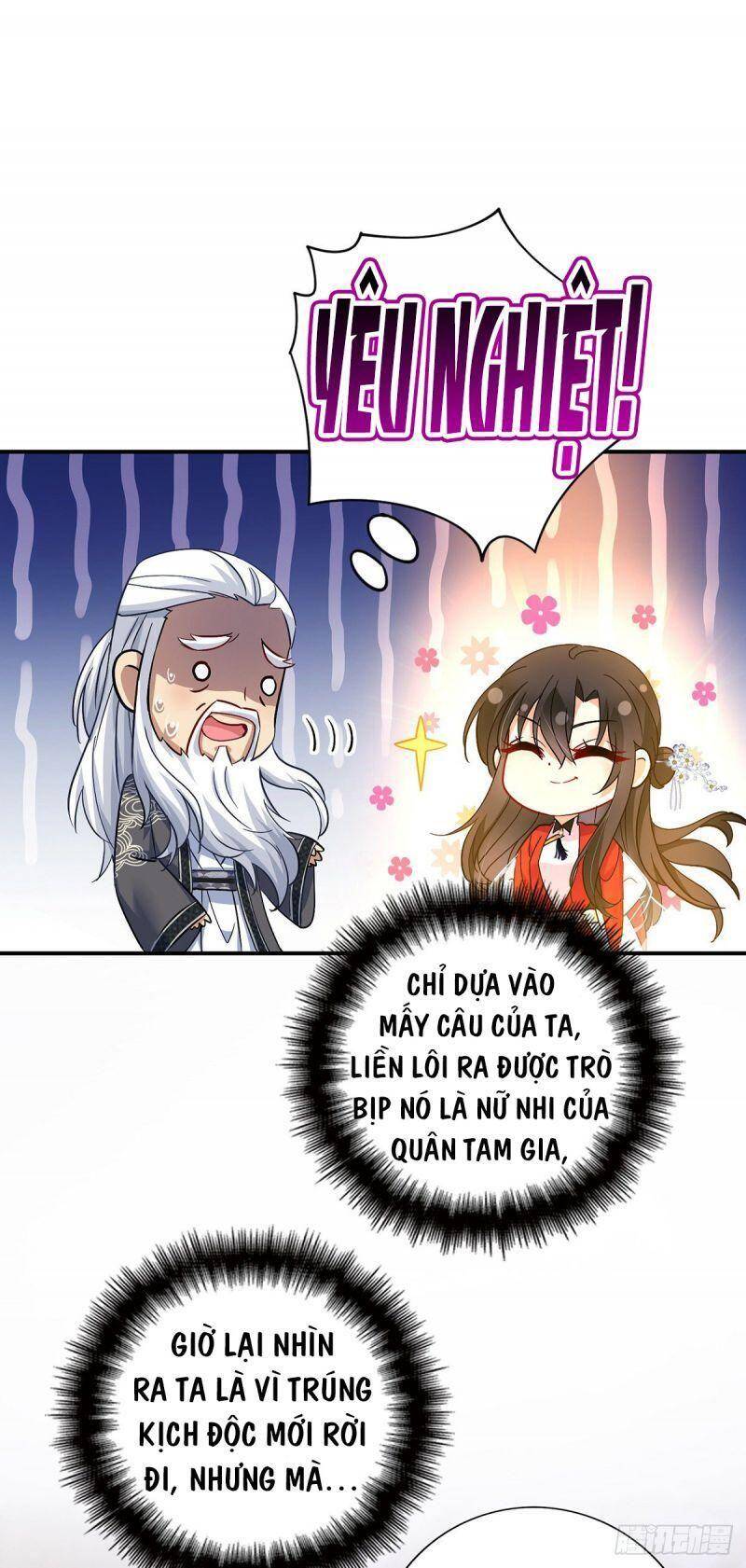 ta ở dị giới nuôi dưỡng nam thần: thần y cửu tiểu thư Chapter 61 - Next Chapter 62