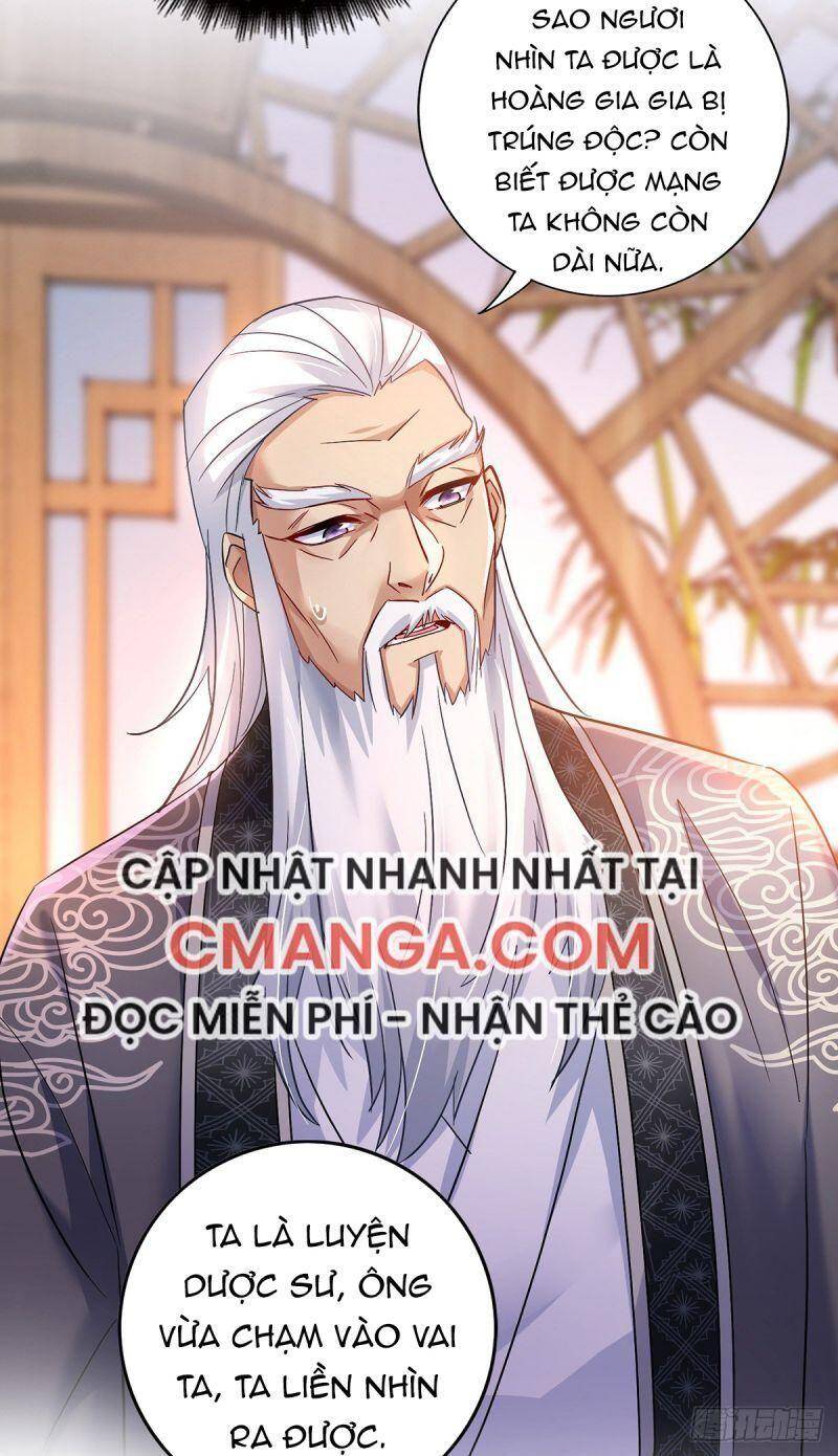 ta ở dị giới nuôi dưỡng nam thần: thần y cửu tiểu thư Chapter 61 - Trang 5