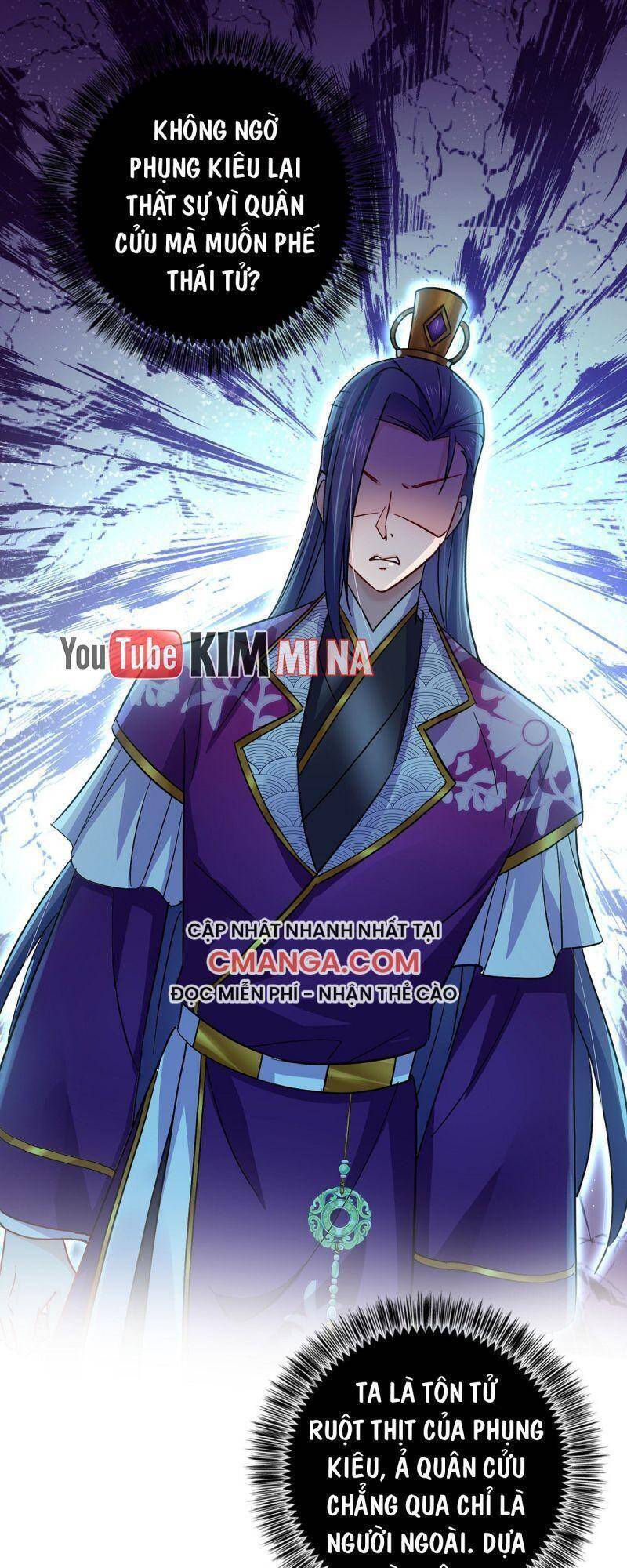 ta ở dị giới nuôi dưỡng nam thần: thần y cửu tiểu thư Chapter 61 - Next Chapter 62