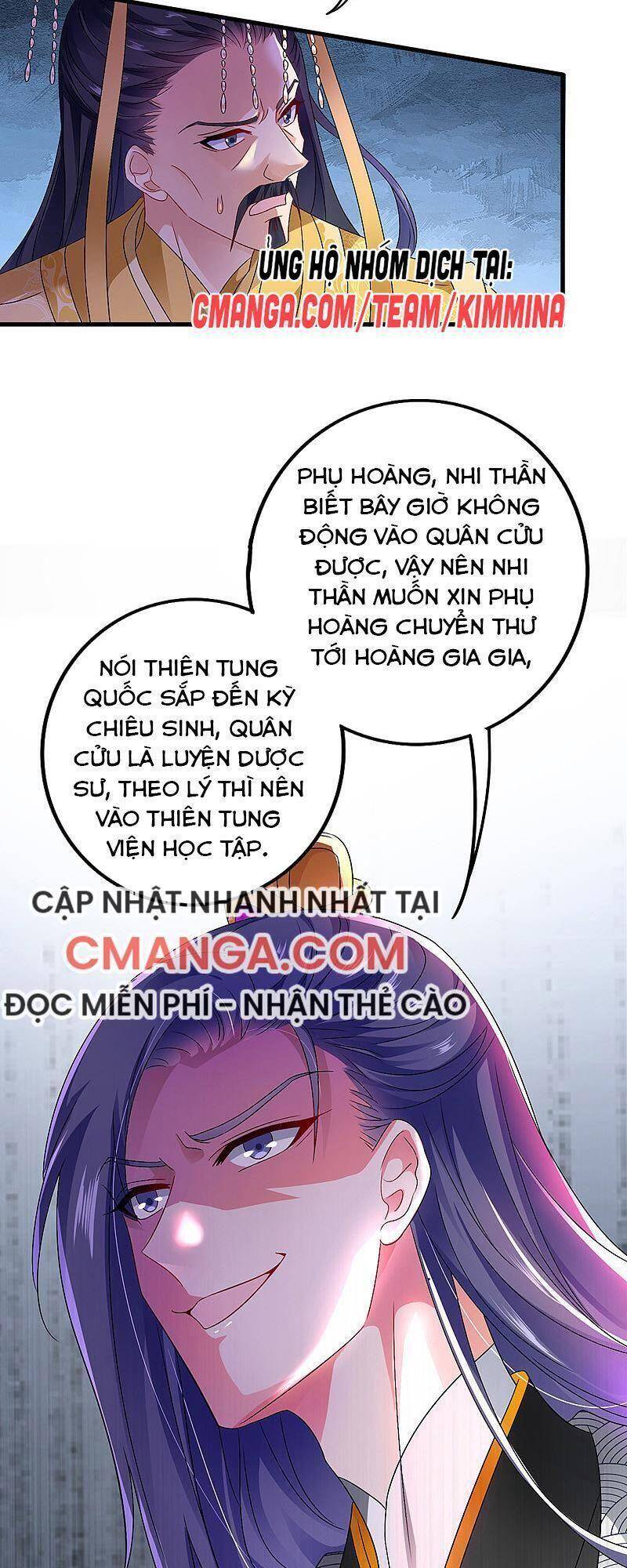 ta ở dị giới nuôi dưỡng nam thần: thần y cửu tiểu thư Chapter 62 - Trang 5