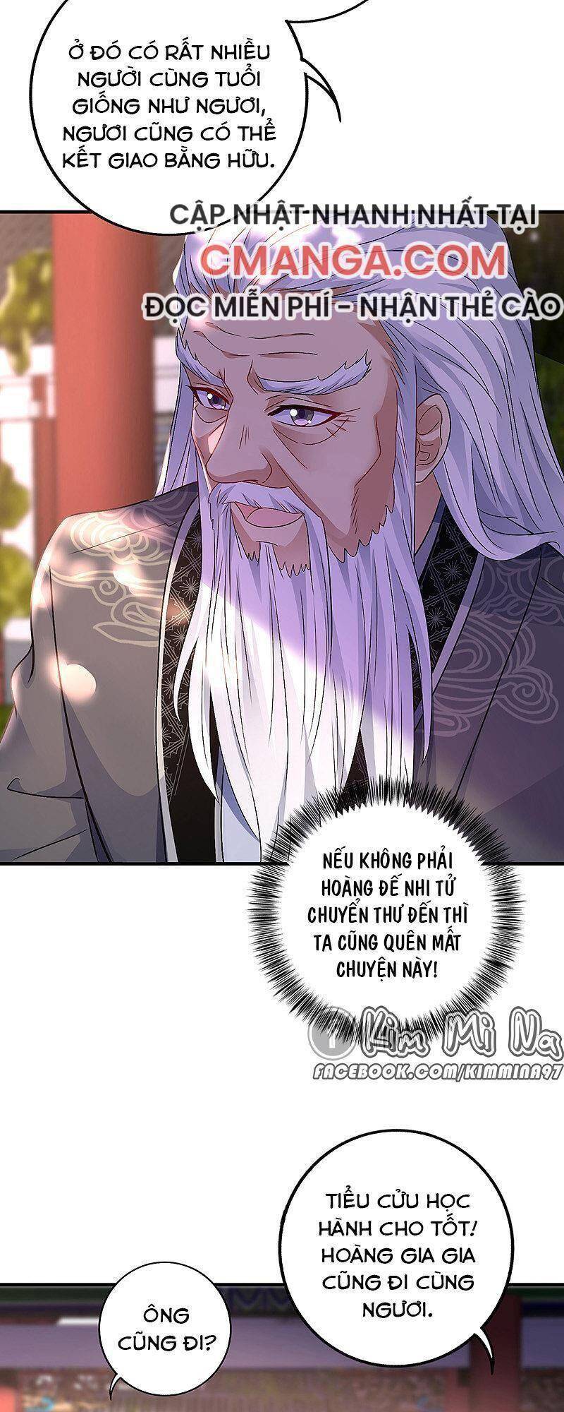 ta ở dị giới nuôi dưỡng nam thần: thần y cửu tiểu thư Chapter 62 - Trang 5