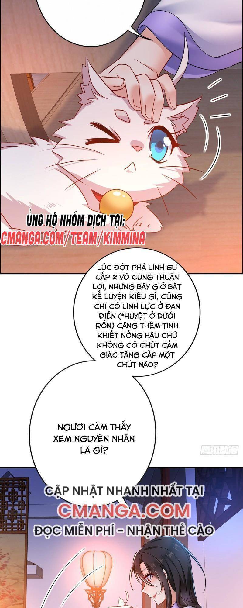 ta ở dị giới nuôi dưỡng nam thần: thần y cửu tiểu thư Chapter 63 - Trang 5