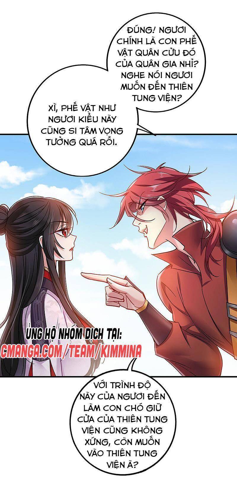 ta ở dị giới nuôi dưỡng nam thần: thần y cửu tiểu thư Chapter 64 - Next Chapter 65