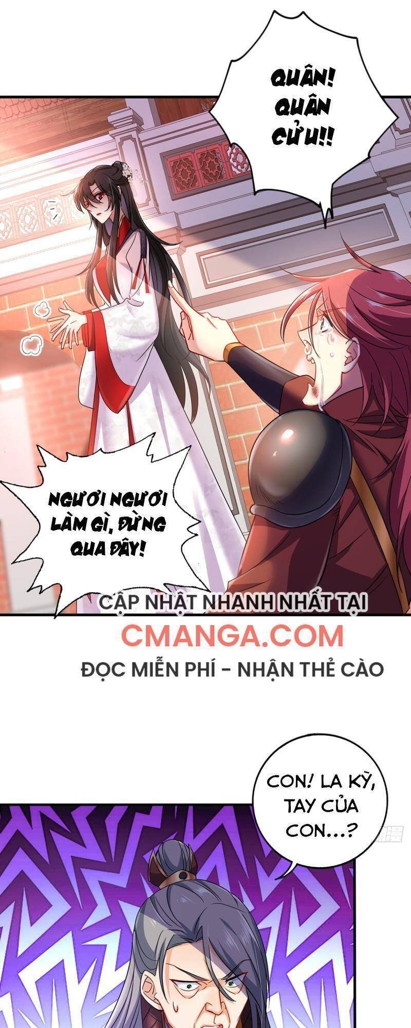 ta ở dị giới nuôi dưỡng nam thần: thần y cửu tiểu thư Chapter 66 - Trang 5