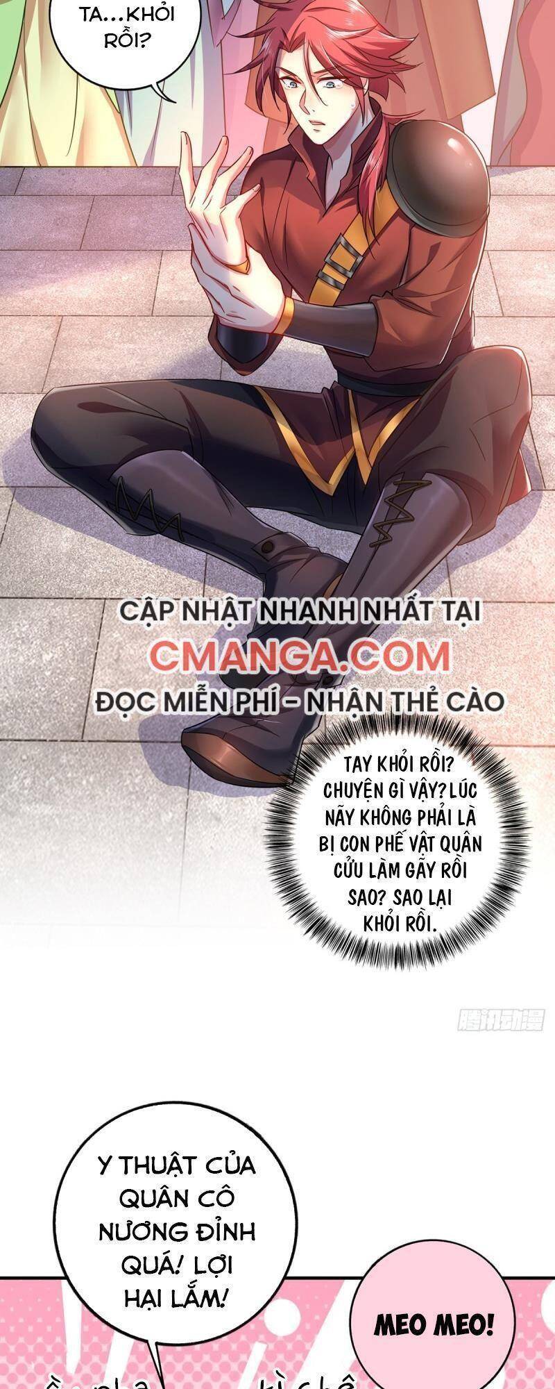 ta ở dị giới nuôi dưỡng nam thần: thần y cửu tiểu thư Chapter 66 - Next Chapter 67