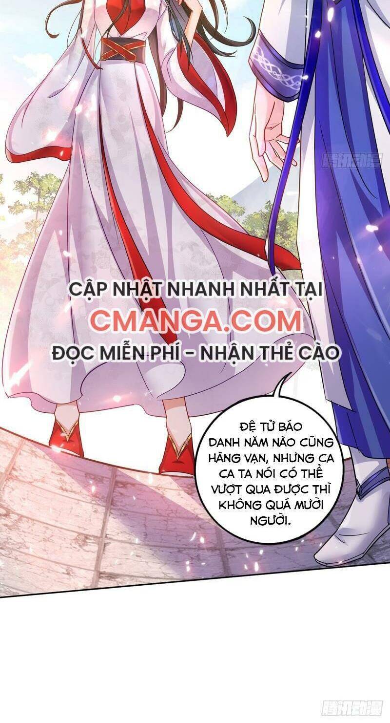 ta ở dị giới nuôi dưỡng nam thần: thần y cửu tiểu thư Chapter 68 - Trang 5