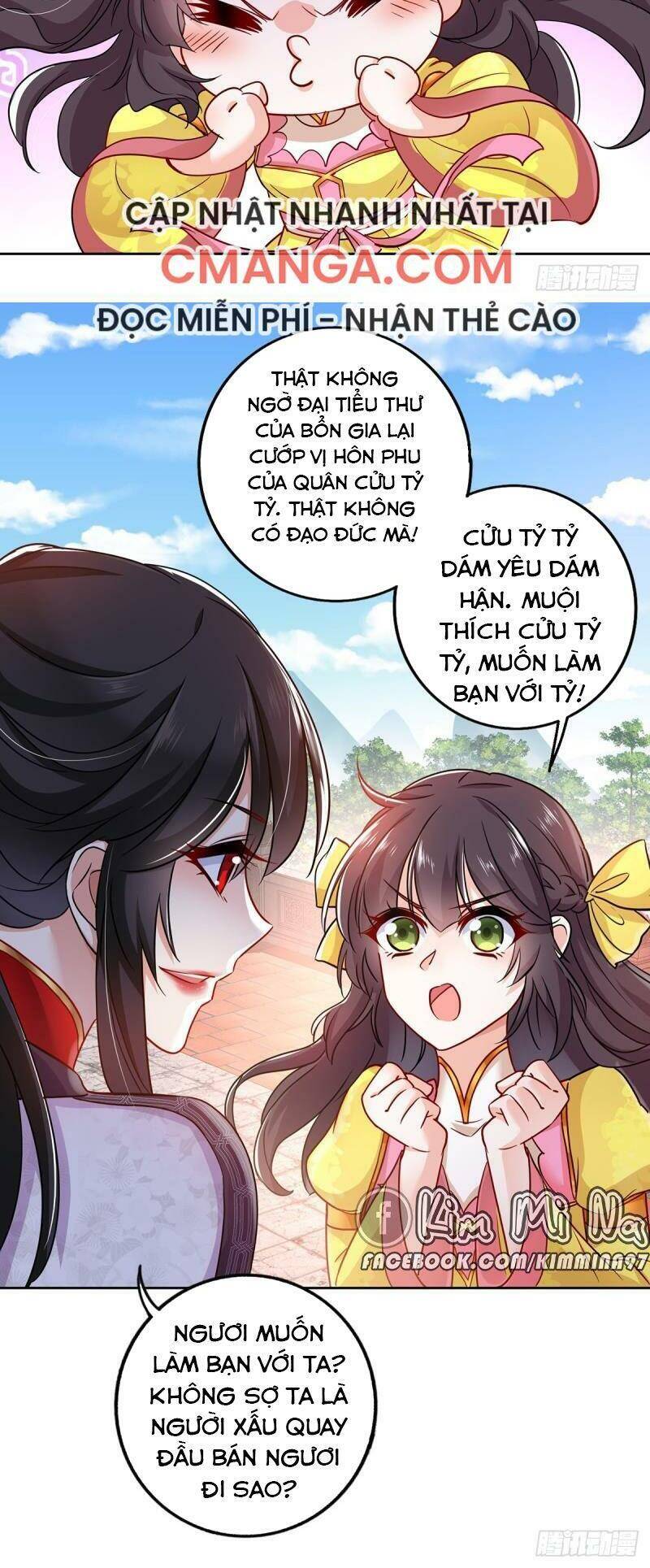 ta ở dị giới nuôi dưỡng nam thần: thần y cửu tiểu thư Chapter 68 - Next Chapter 69