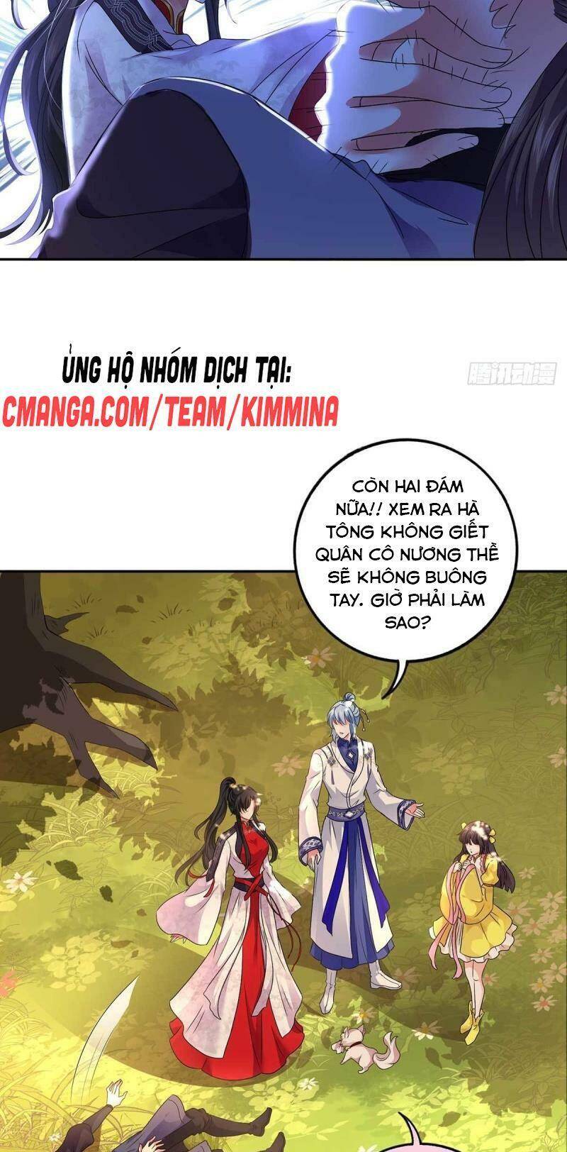 ta ở dị giới nuôi dưỡng nam thần: thần y cửu tiểu thư Chapter 72 - Trang 5