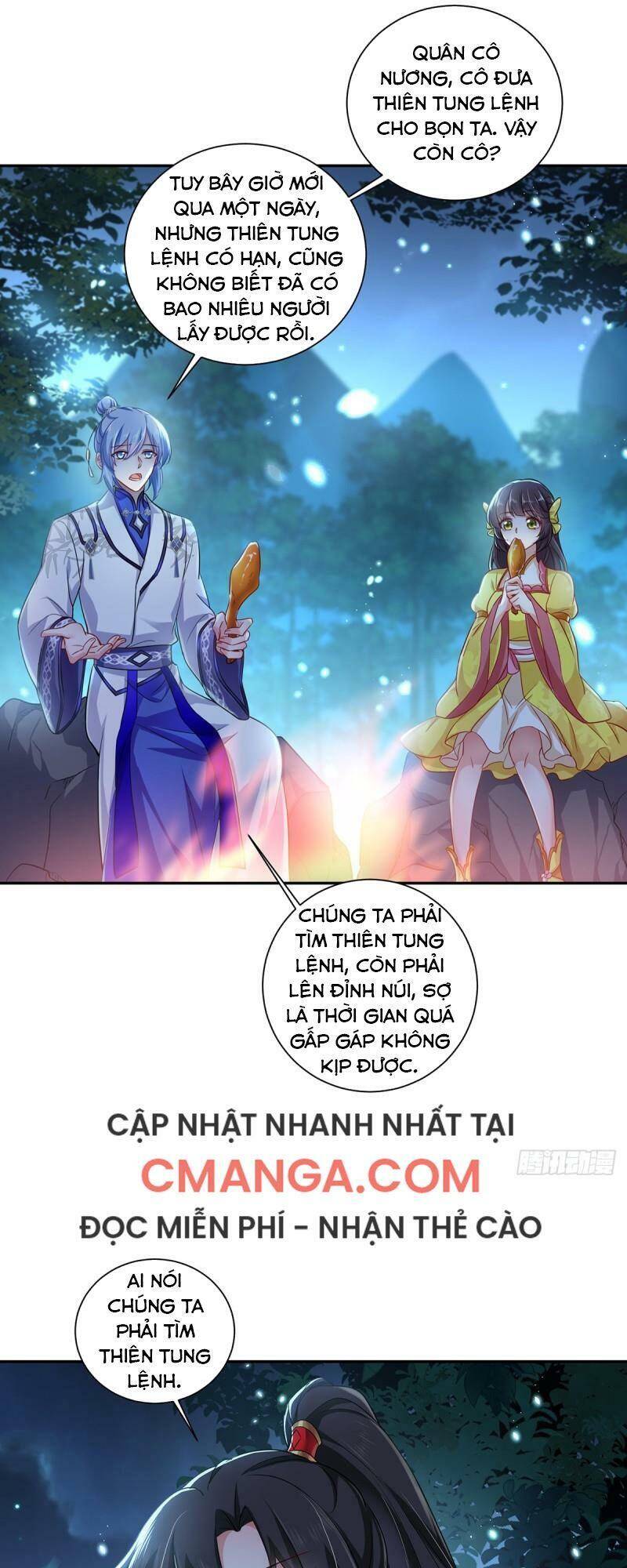 ta ở dị giới nuôi dưỡng nam thần: thần y cửu tiểu thư Chapter 74 - Trang 5