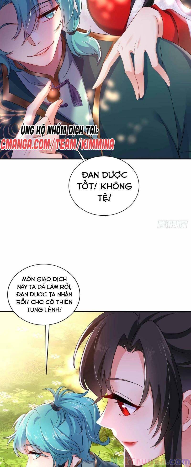 ta ở dị giới nuôi dưỡng nam thần: thần y cửu tiểu thư Chapter 76 - Trang 5