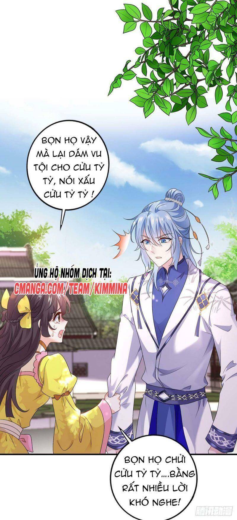 ta ở dị giới nuôi dưỡng nam thần: thần y cửu tiểu thư Chapter 81 - Next Chapter 82