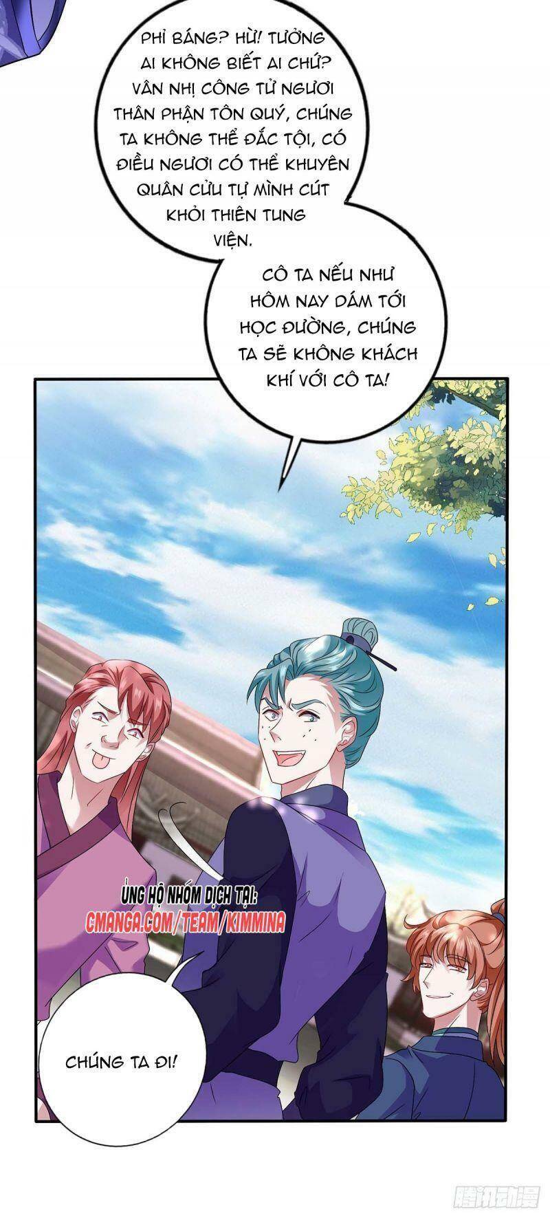 ta ở dị giới nuôi dưỡng nam thần: thần y cửu tiểu thư Chapter 81 - Trang 5