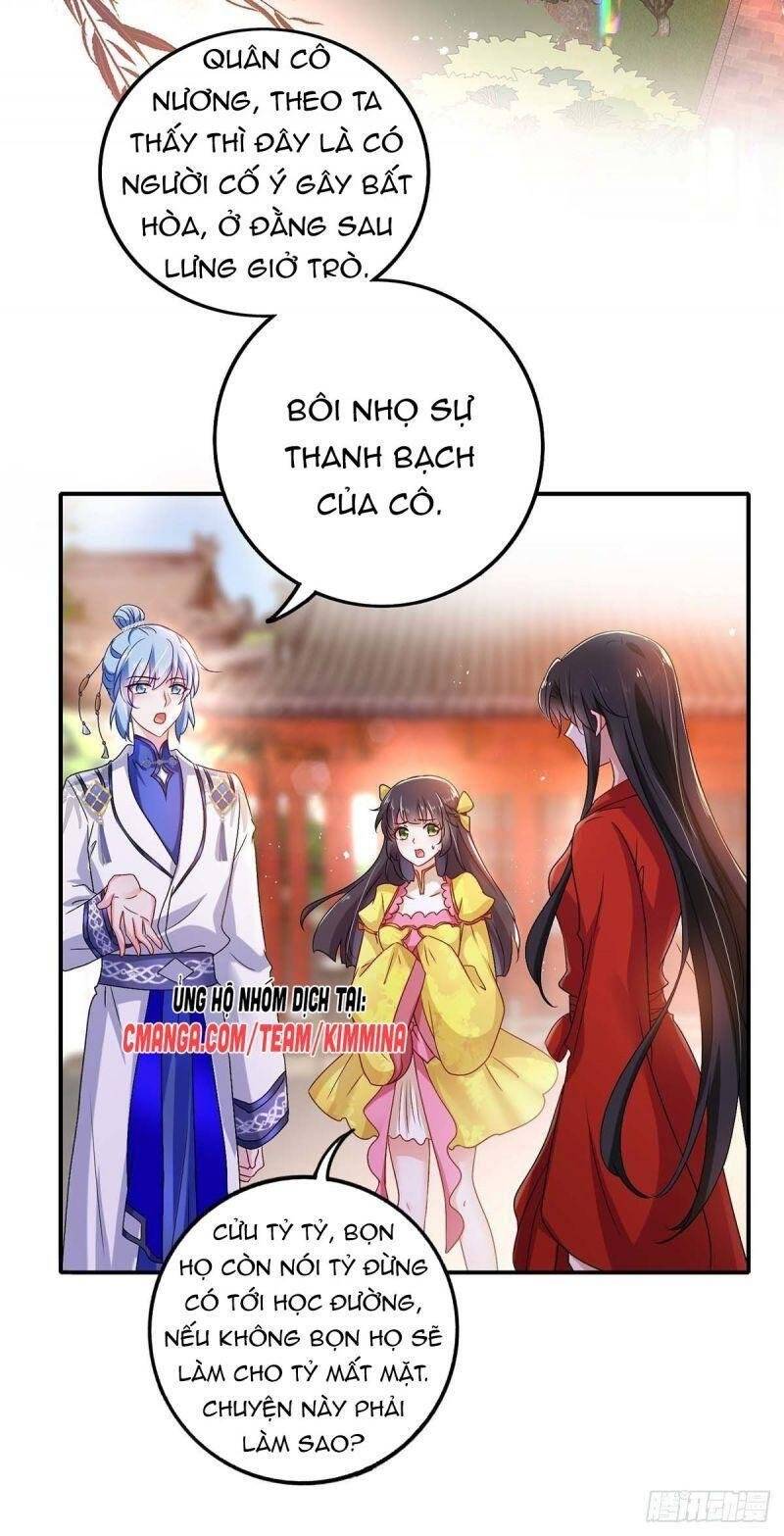 ta ở dị giới nuôi dưỡng nam thần: thần y cửu tiểu thư Chapter 84 - Trang 5