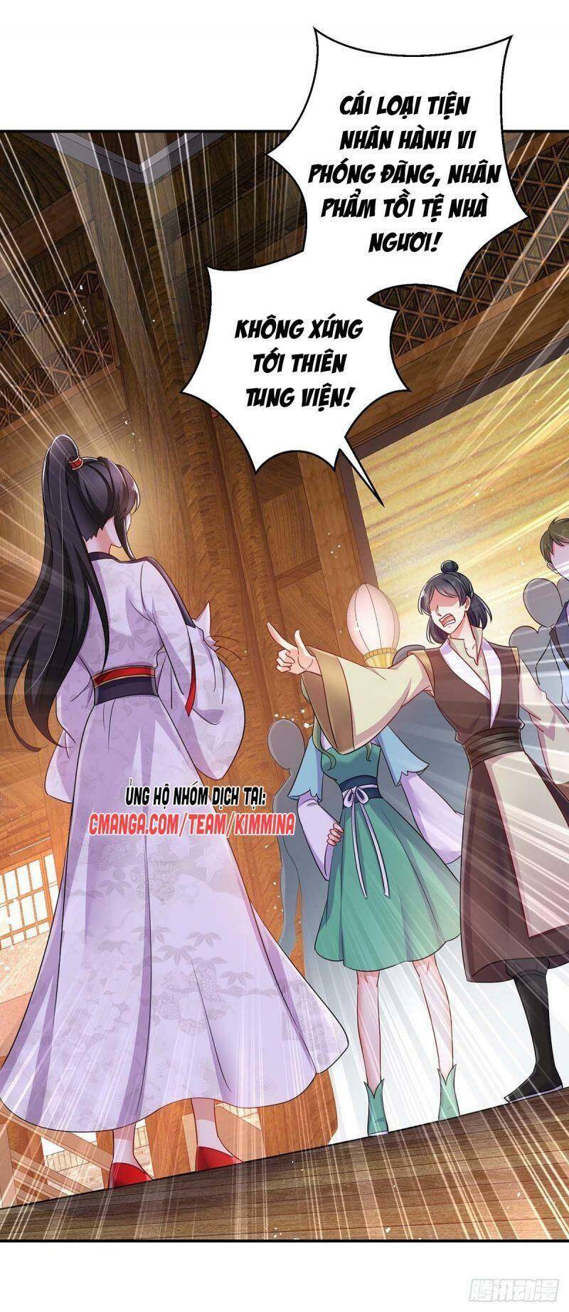 ta ở dị giới nuôi dưỡng nam thần: thần y cửu tiểu thư Chapter 85 - Trang 5