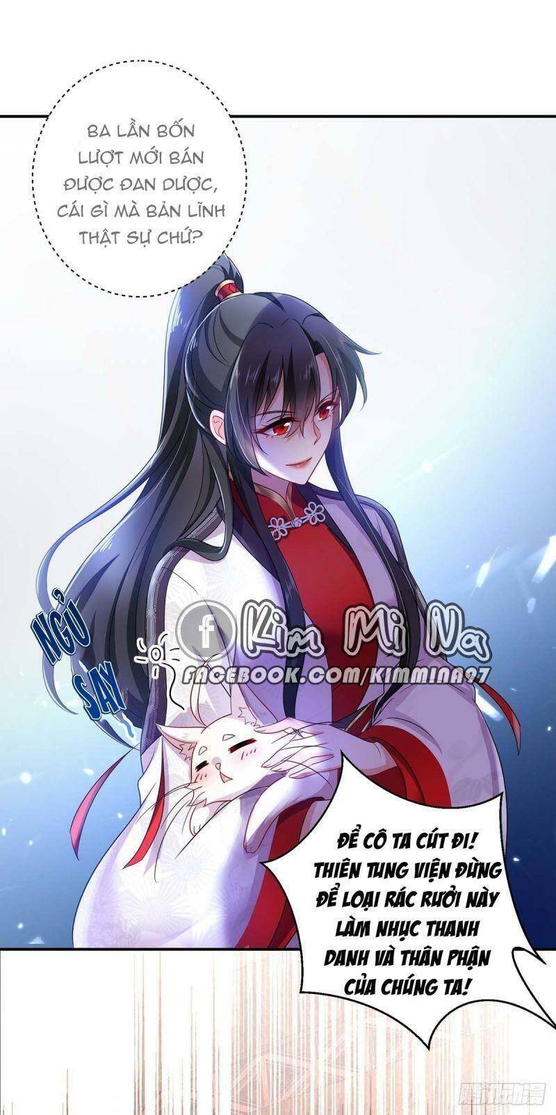 ta ở dị giới nuôi dưỡng nam thần: thần y cửu tiểu thư Chapter 85 - Next Chapter 86