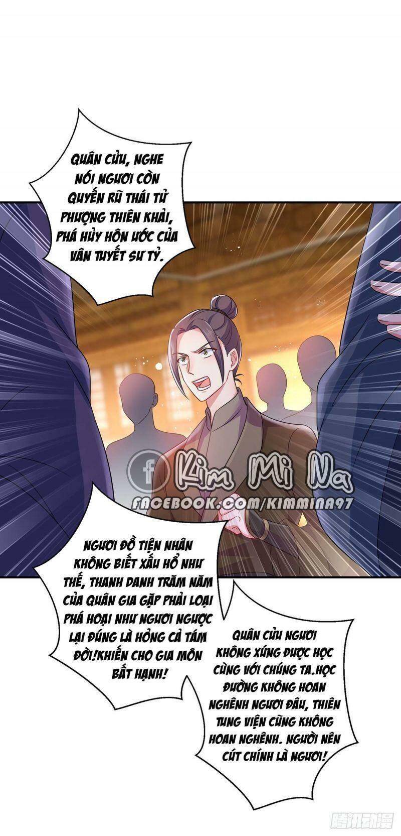 ta ở dị giới nuôi dưỡng nam thần: thần y cửu tiểu thư Chapter 85 - Next Chapter 86