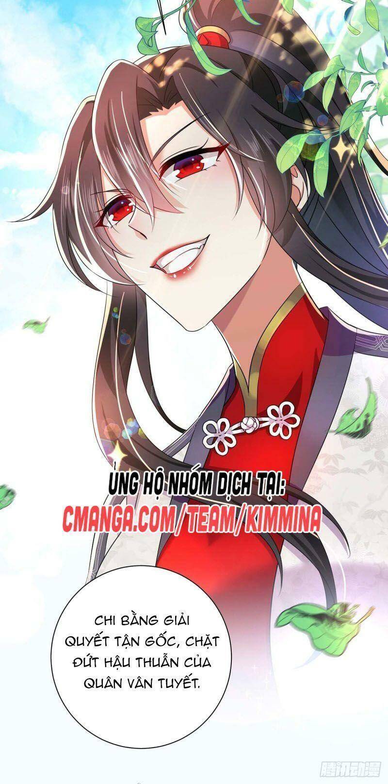 ta ở dị giới nuôi dưỡng nam thần: thần y cửu tiểu thư Chapter 88 - Trang 5