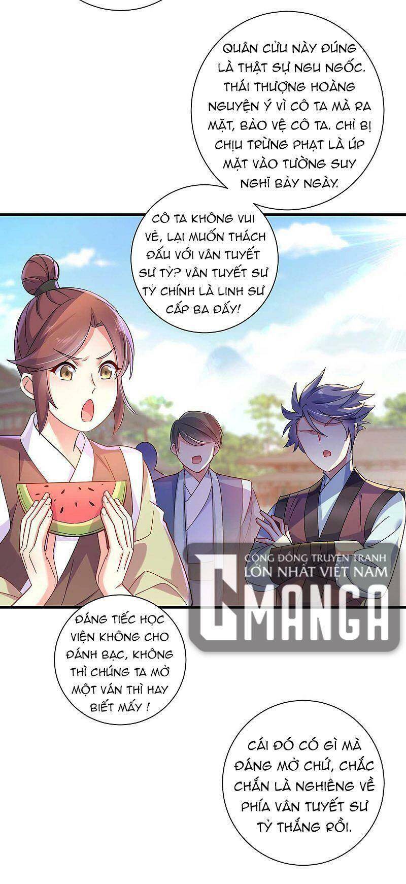 ta ở dị giới nuôi dưỡng nam thần: thần y cửu tiểu thư Chapter 92 - Next Chapter 93