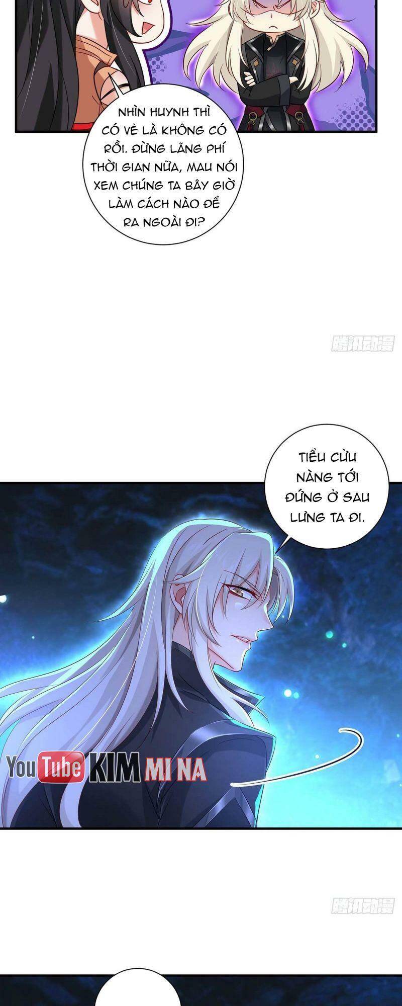 ta ở dị giới nuôi dưỡng nam thần: thần y cửu tiểu thư Chapter 100 - Next Chapter 101