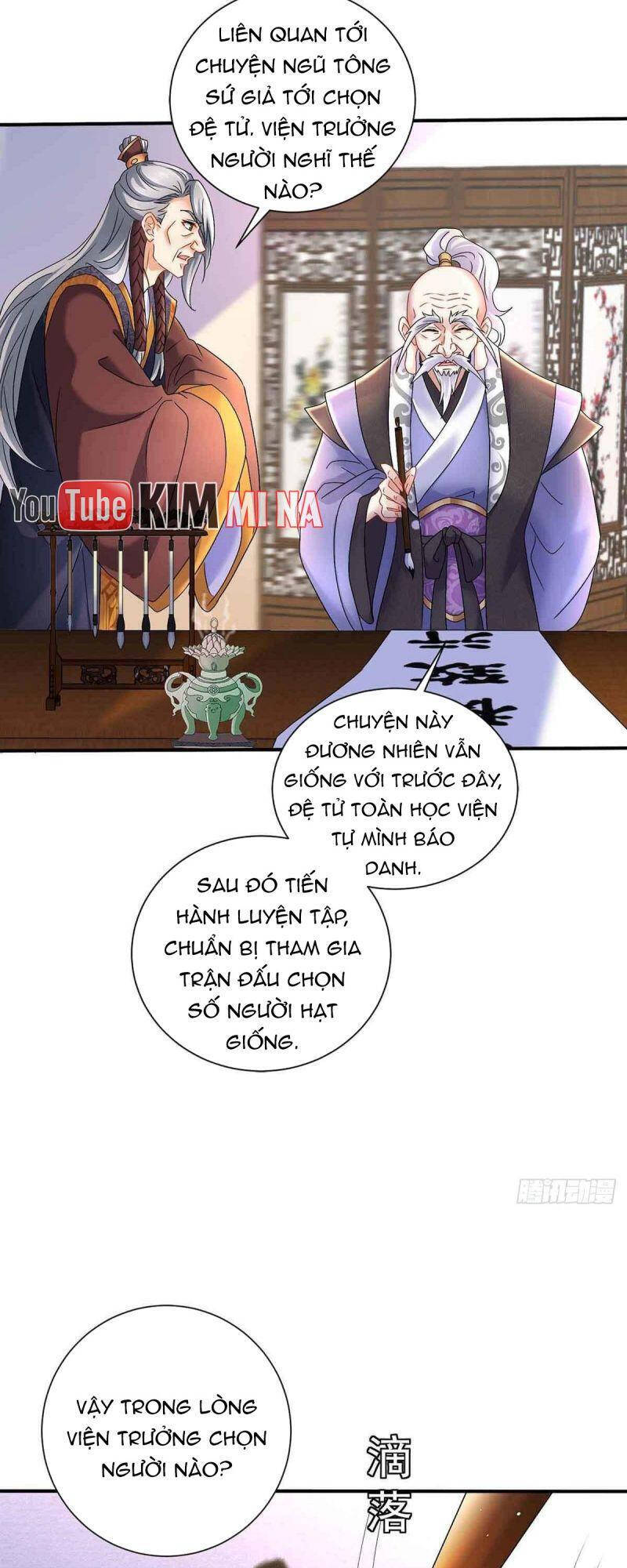 ta ở dị giới nuôi dưỡng nam thần: thần y cửu tiểu thư Chapter 103 - Trang 5