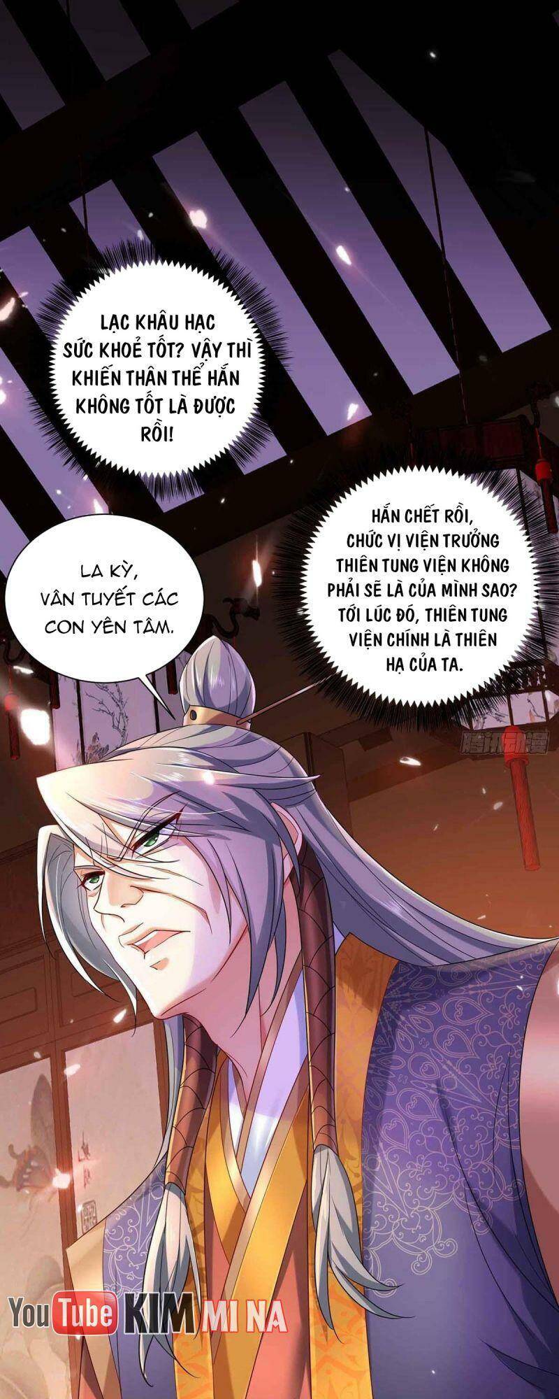 ta ở dị giới nuôi dưỡng nam thần: thần y cửu tiểu thư Chapter 104 - Next Chapter 105