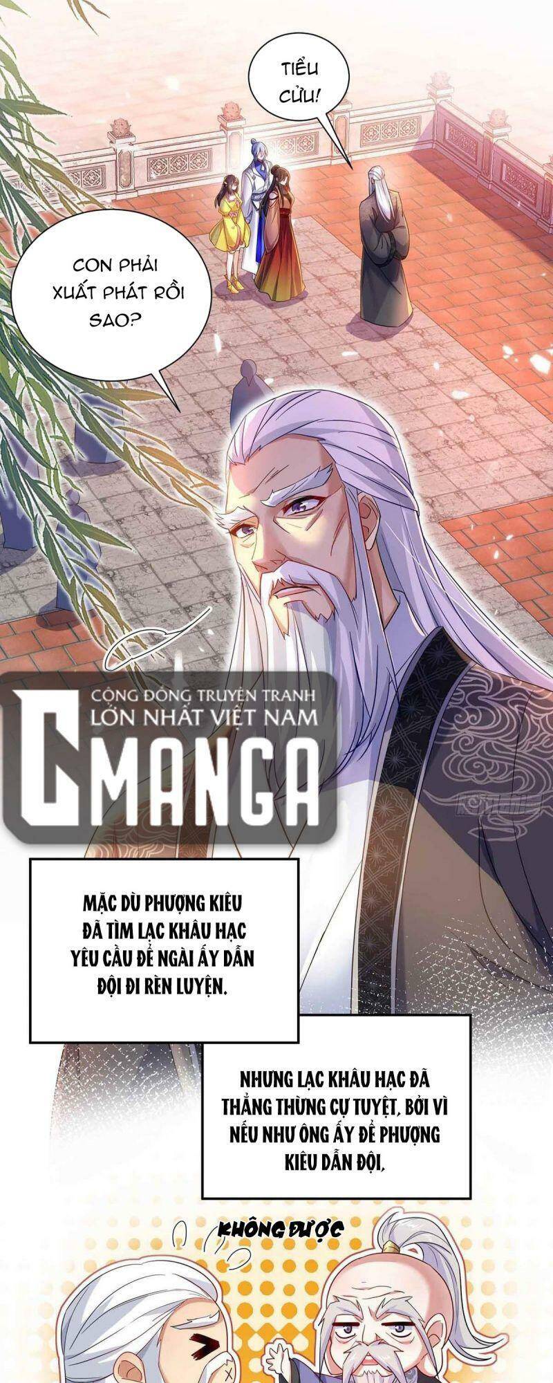 ta ở dị giới nuôi dưỡng nam thần: thần y cửu tiểu thư Chapter 104 - Next Chapter 105